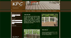 Desktop Screenshot of carpentry-chicago.com